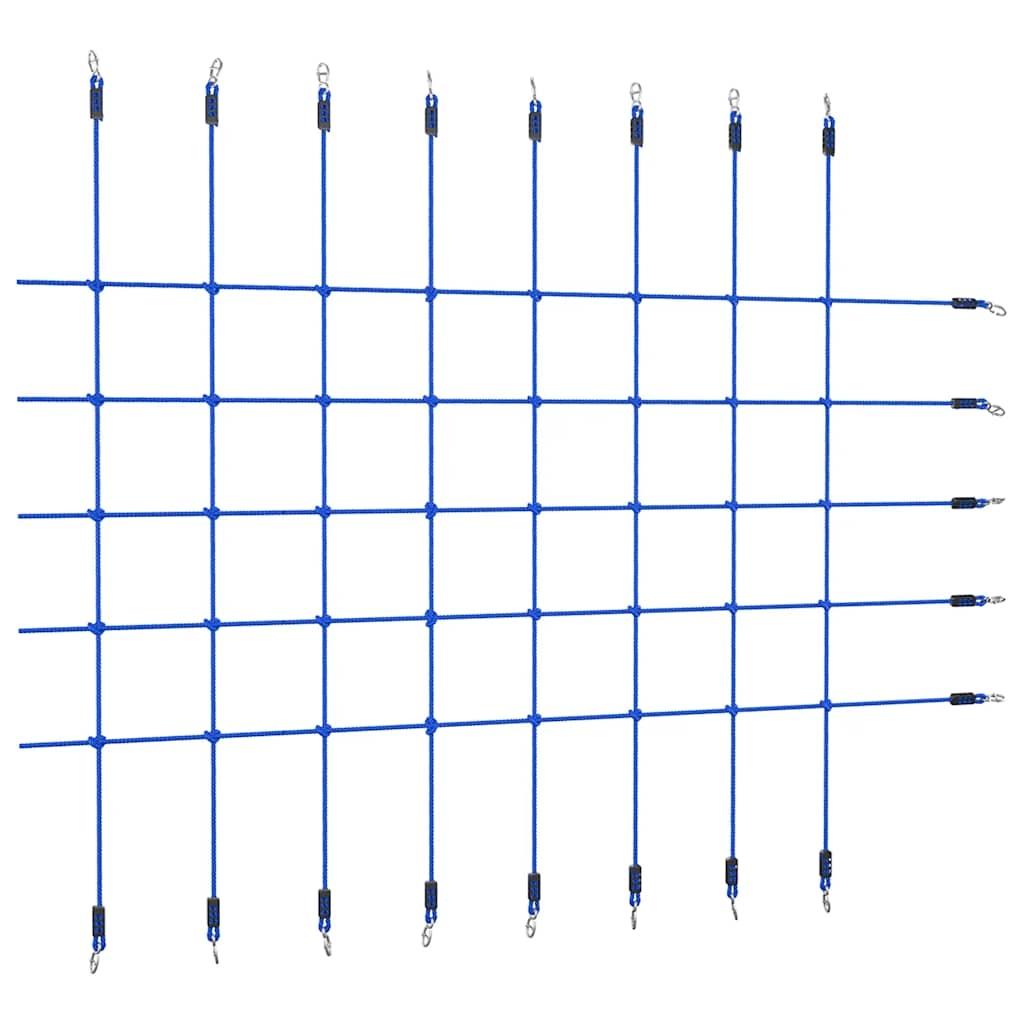 vidaXL vidaXL Klatrenett 200x150 cm blå