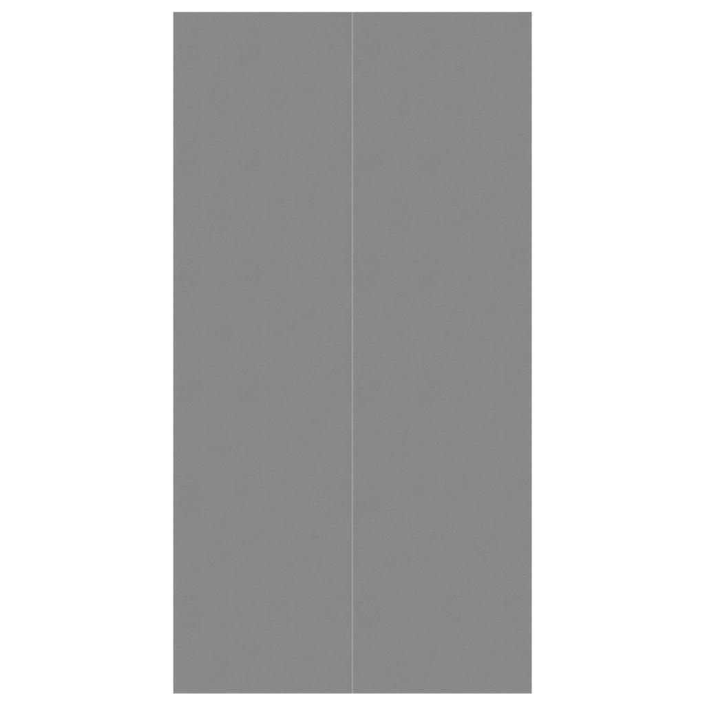vidaXL vidaXL Bassengduk lysegrå 420x220 cm polyester geotekstil