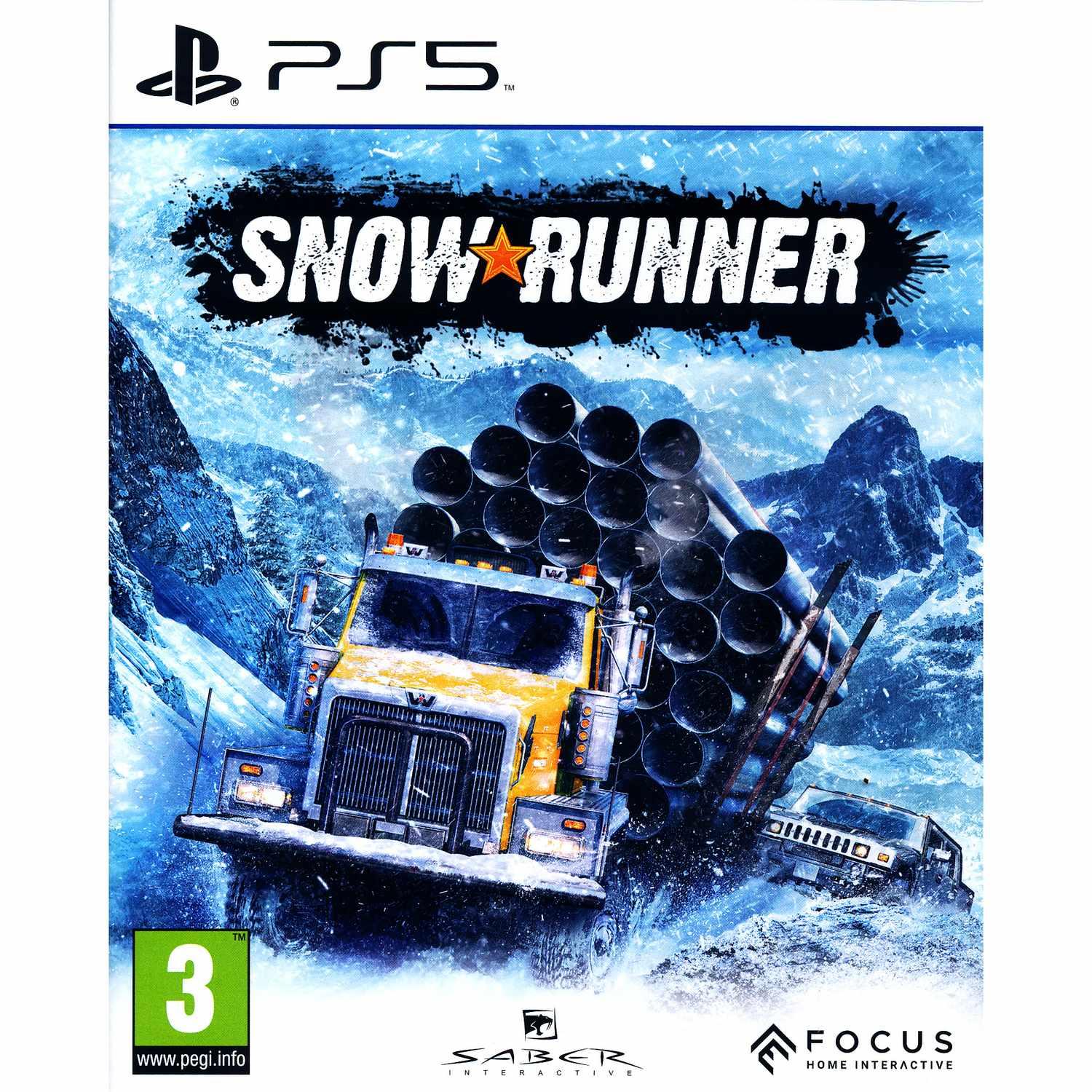 Sony Snowrunner Playstation 5 PS5