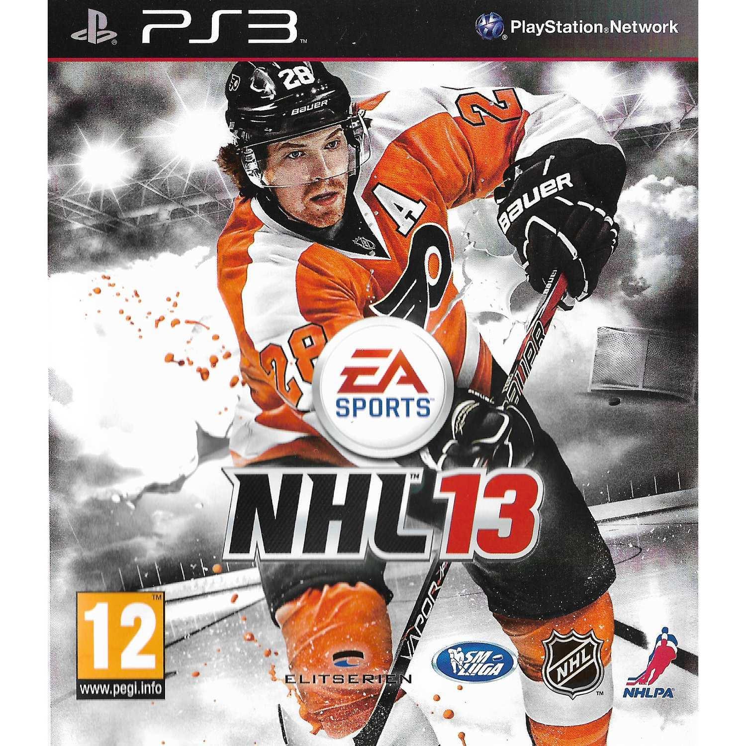 Sony NHL 13 Playstation 3 PS3 Nordic (Brukt)