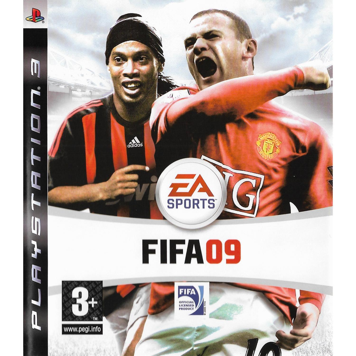 Sony FIFA 09 Playstation 3 PS3 Nordic (Brukt)