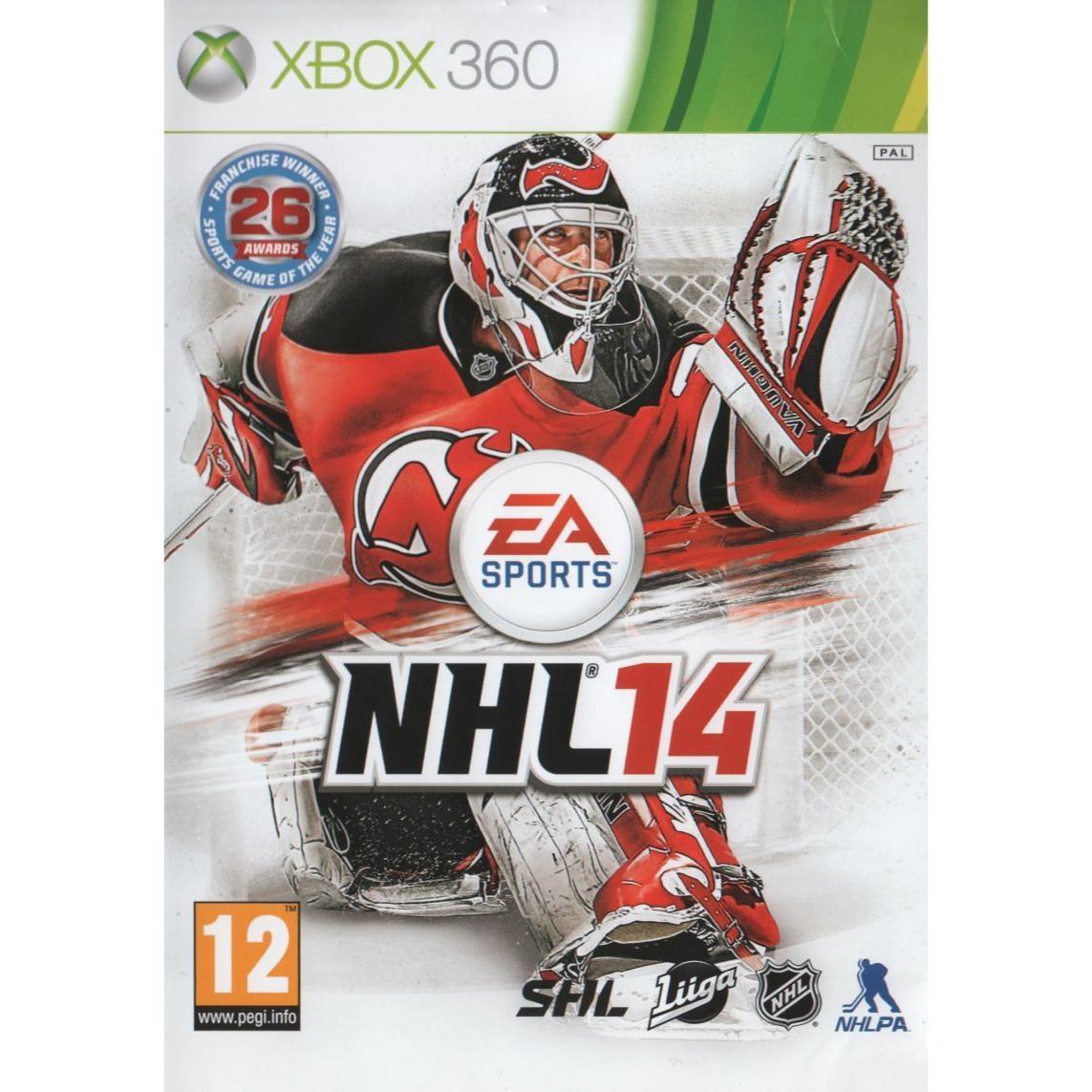 Microsoft NHL 14 Xbox 360 Nordic (Brukt)