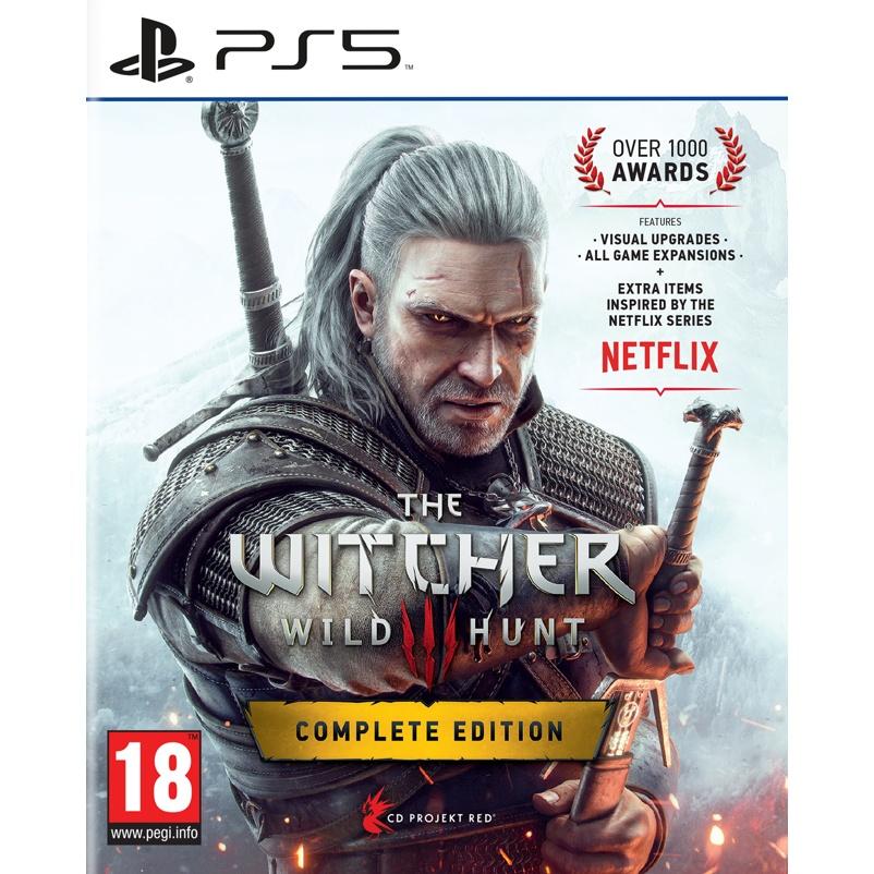 Sony The Witcher III Wild Hunt Complete Edition Playstation 5 PS5