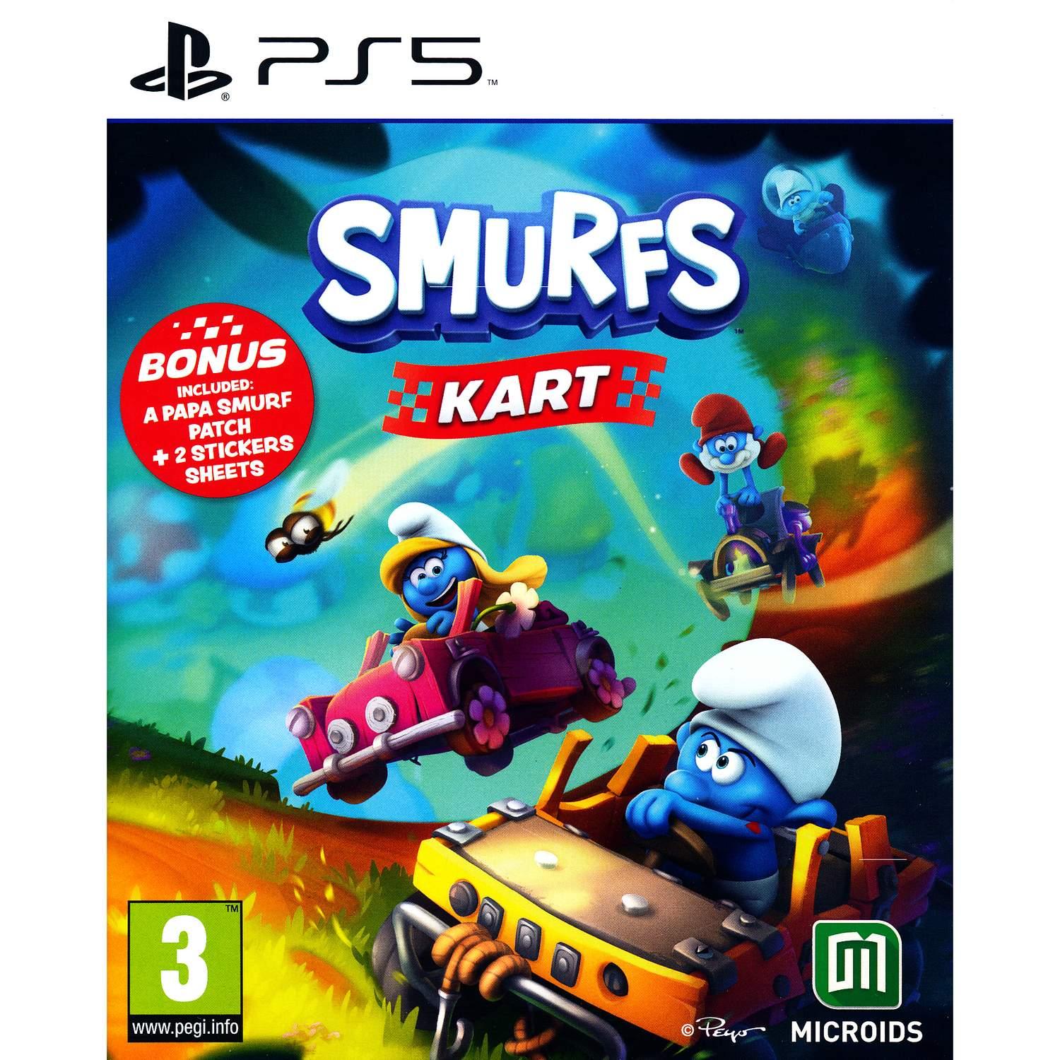 Sony Smurfs Kart Playstation 5 PS5