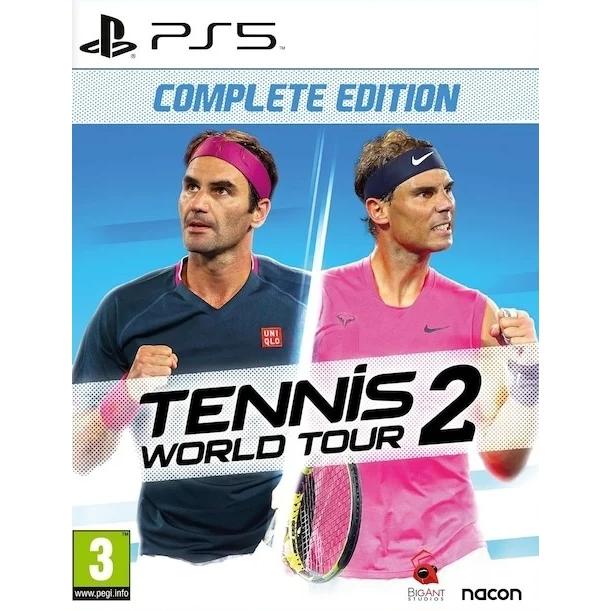 Sony Tennis World Tour 2 Playstation 5 PS5