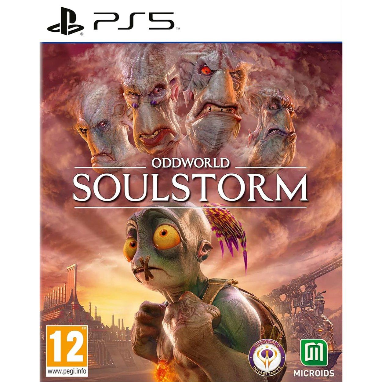 Sony Oddworld Soulstorm Playstation 5 PS5