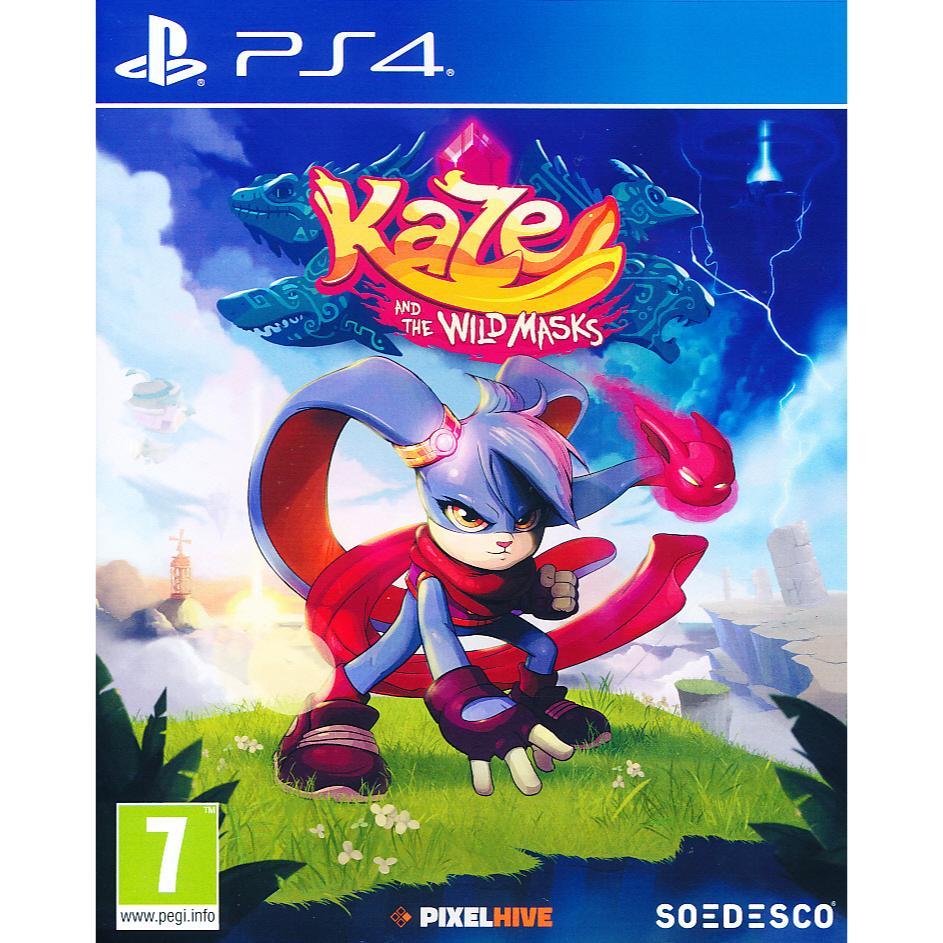 Sony Kaze and the Wild Masks Playstation 4 PS4
