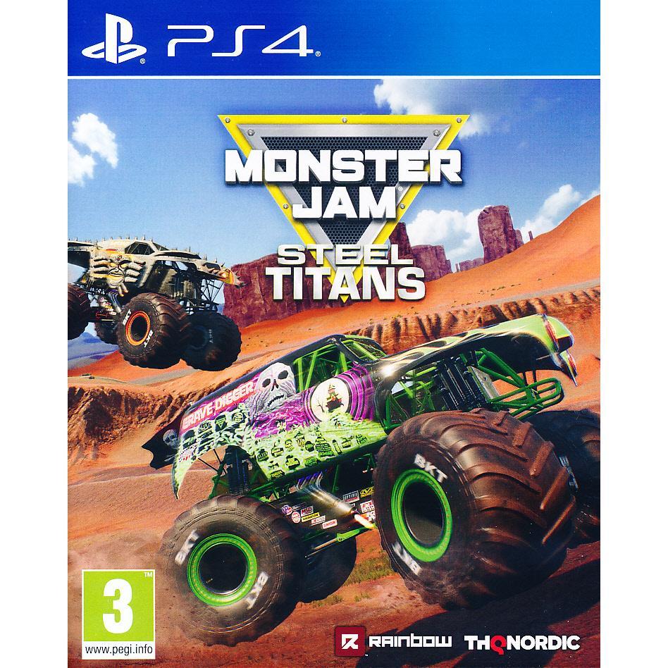 Sony Monster Jam Steel Titans Playstation 4 PS4