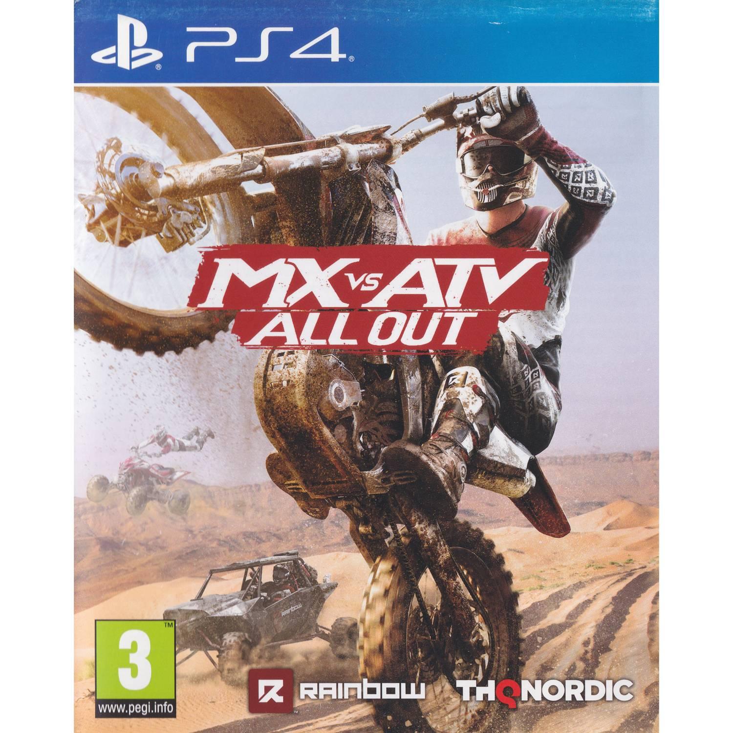 Sony MX vs ATV All Out Playstation 4 PS4
