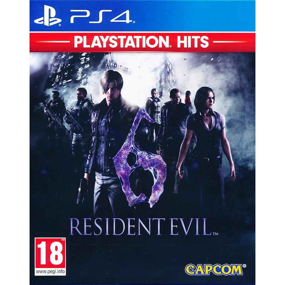 Sony Resident Evil 6 Playstation 4 PS4