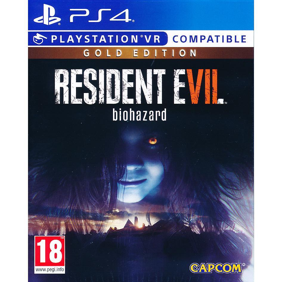 Sony Resident Evil VII Biohazard Gold Edition Playstation 4 PS4