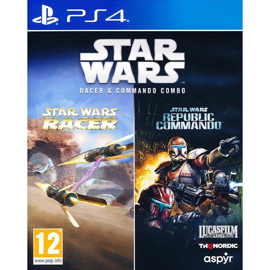 Sony Star Wars Racer & Commando Combo Playstation 4 PS4