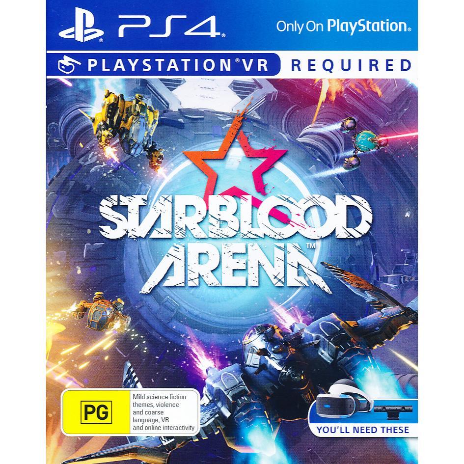 Sony Starblood Arena Playstation 4 PS4