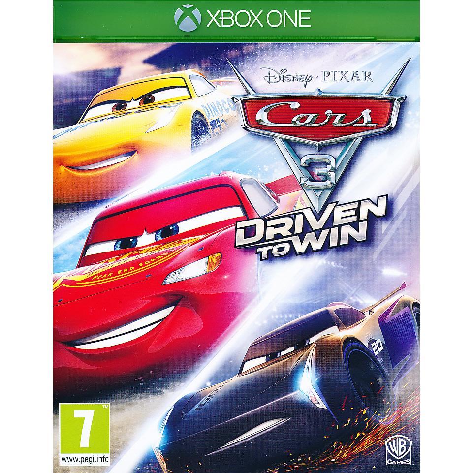 Microsoft Cars 3 Driven to Win Xbox One