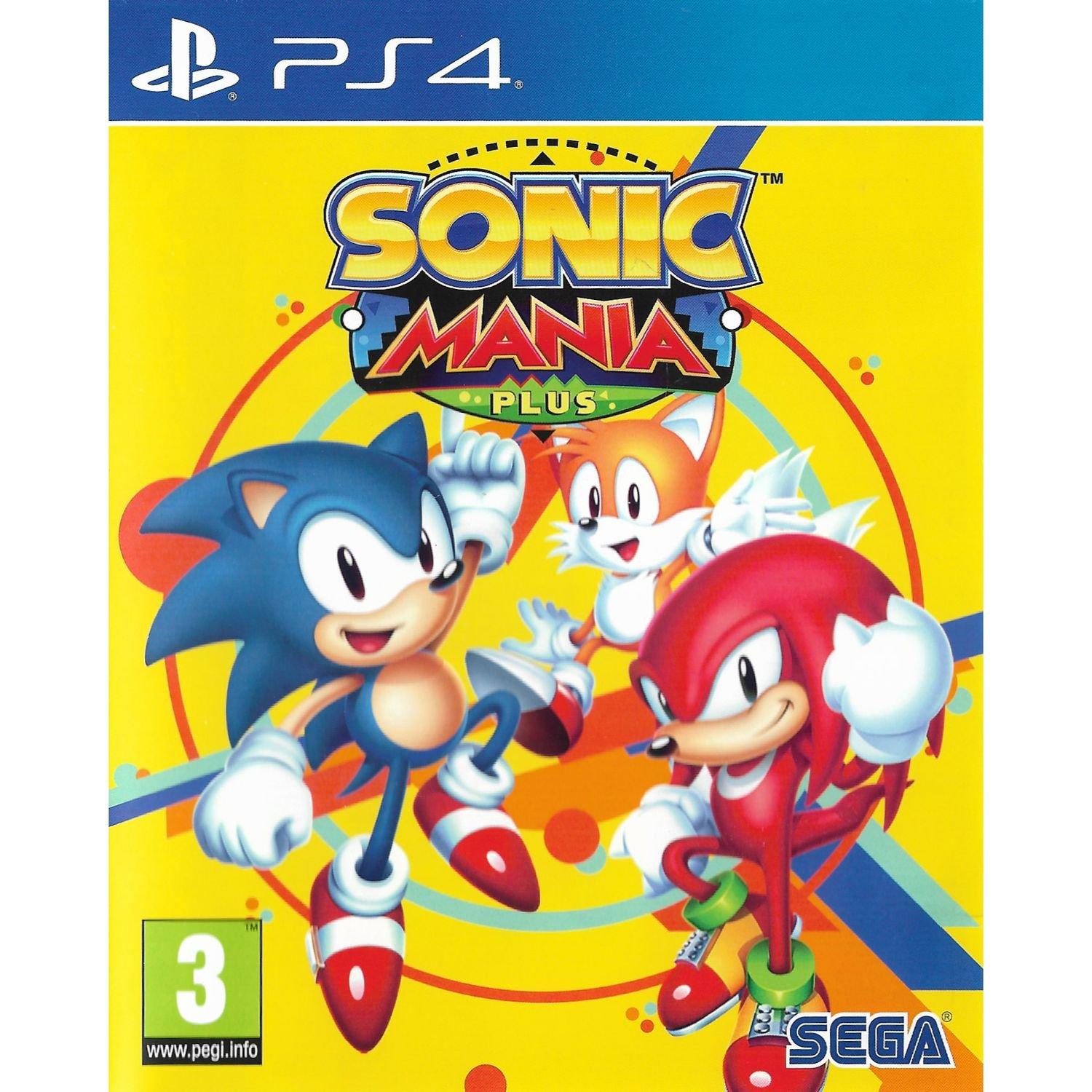 Sony Sonic Mania Plus Playstation 4 PS4