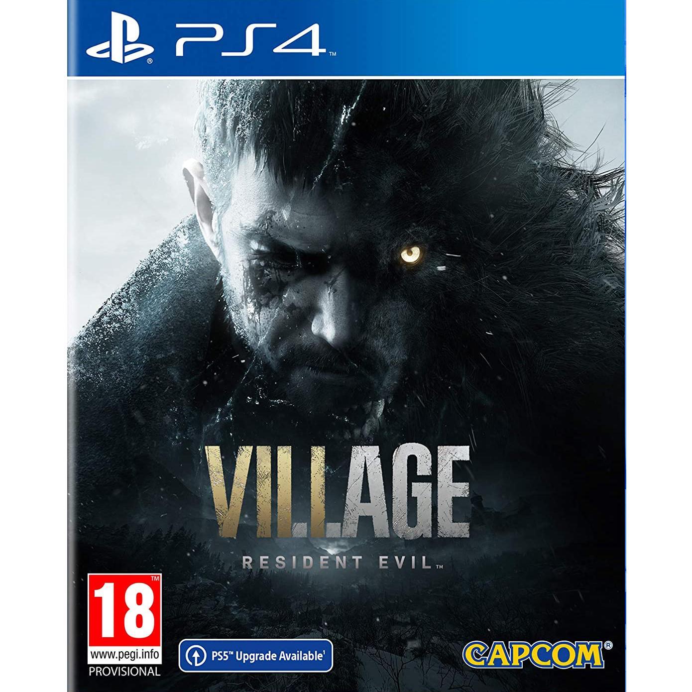 Sony Resident Evil Village Playstation 4 PS4