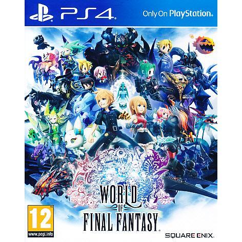 Sony World of Final Fantasy Playstation 4 PS4