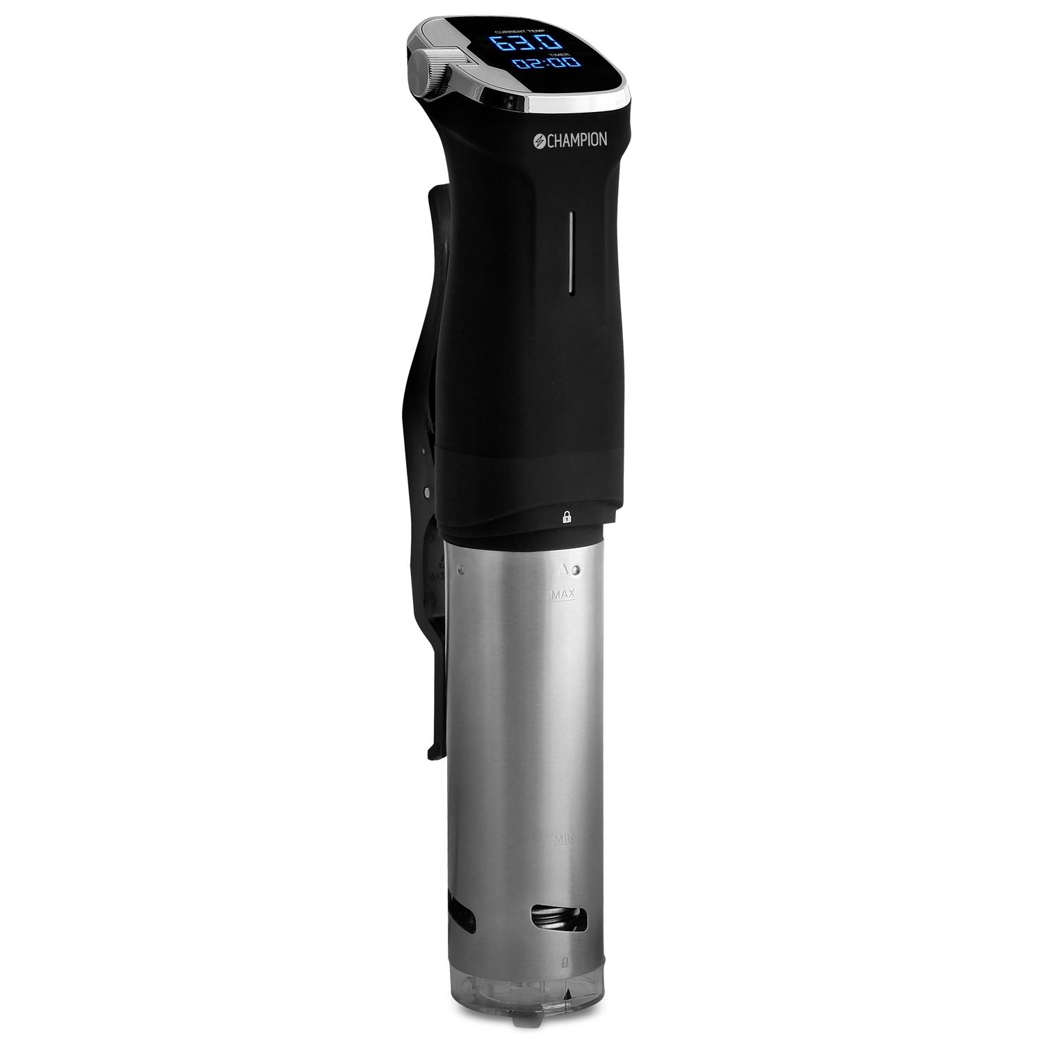 Champion Sous Vide Precision IPX7 800W SV310 Rustfri/Sort