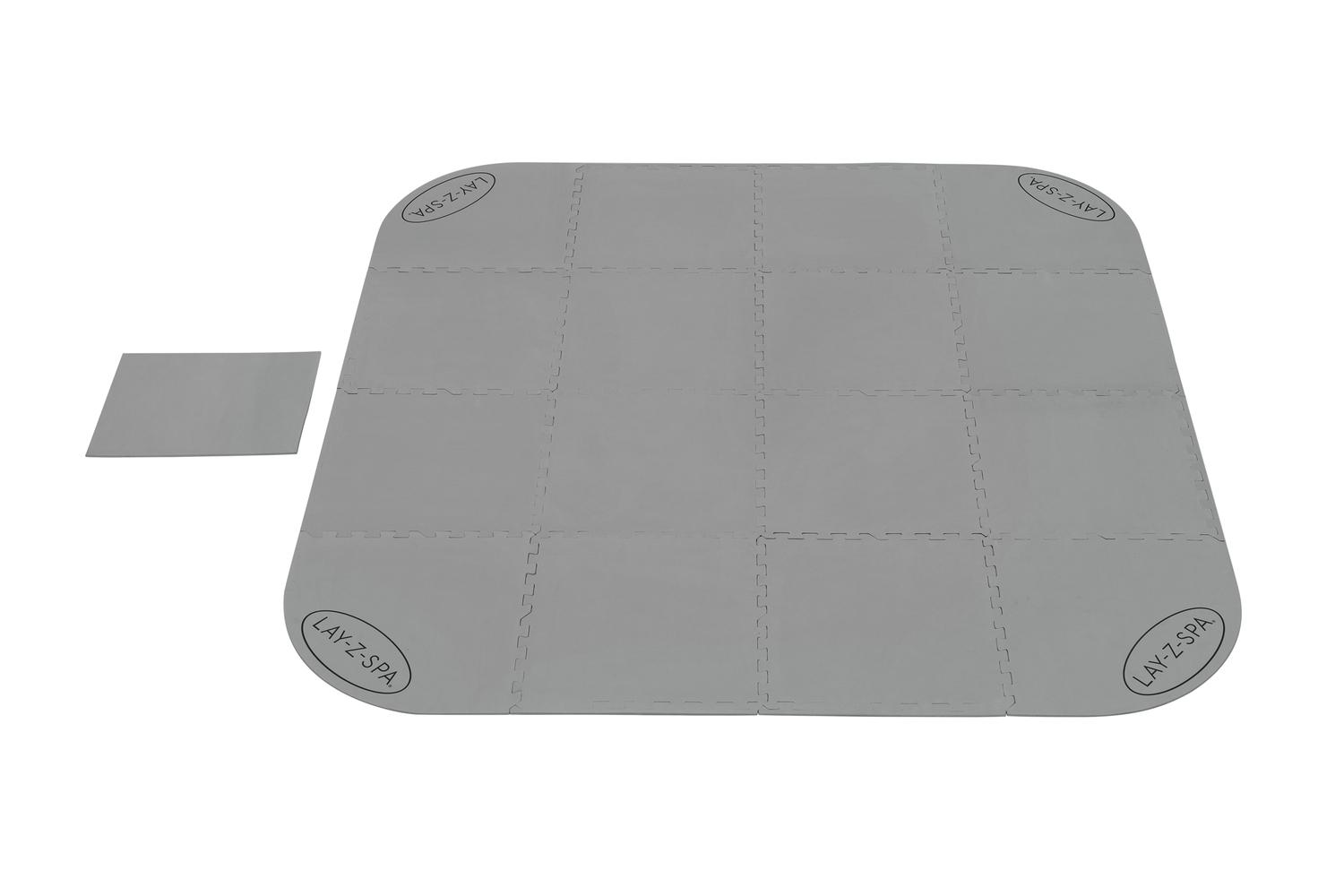 Bestway Lay-Z-Spa Gulvtrekk196 x 196cm