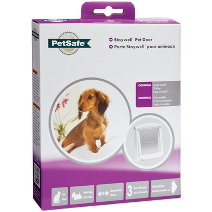 Petsafe Staywell® Original 2-veis kjæledyrdør hvit - Katt - Kattesikkerhet & dører - Katteluker & kattedører - Petsafe