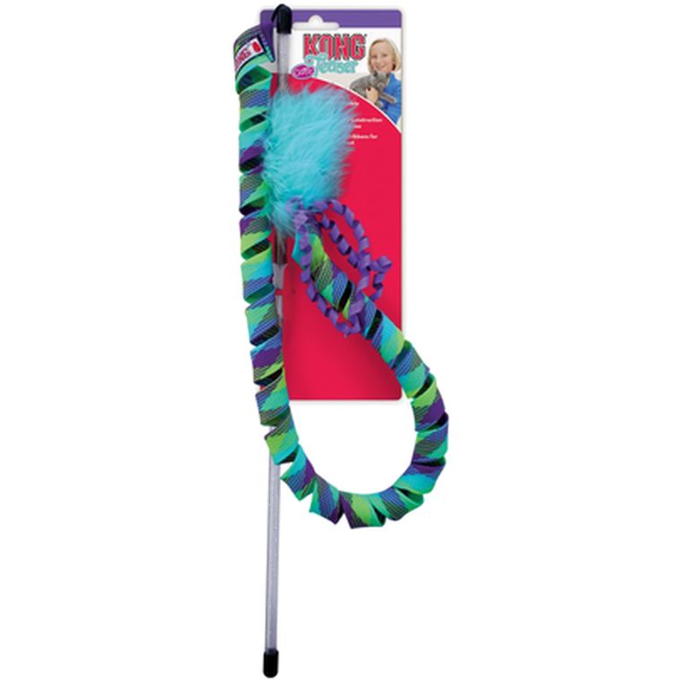 Kong Cat Curlz Teaser-leketøy 106 cm - Katt - Katteleker & viftepinner - Viftepinner & viftestenger - Kong