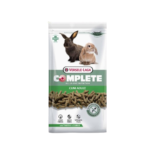 Versele-Laga Complete Cuni Adult 3 kg - Smådyr - Fôr & høy til smådyr - Pellets - Versele-Laga