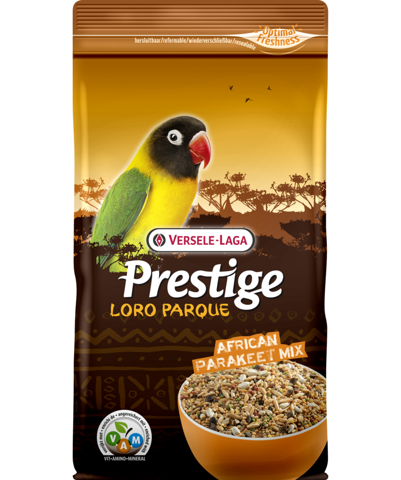 Versele-Laga Prestige Premium afrikansk undulat 1 kg - Fugl - Fuglemat & fuglefôr - Frøblanding - Versele-Laga