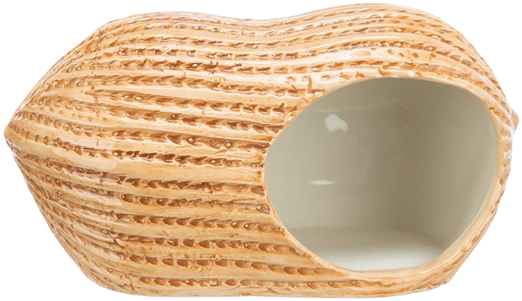 Trixie Keramisk House Peanut - for hamstere/mus, 17 × 8 × 8 cm - Smådyr - Hus & Burinteriør - Kaninhus og smådyrhus - Trixie