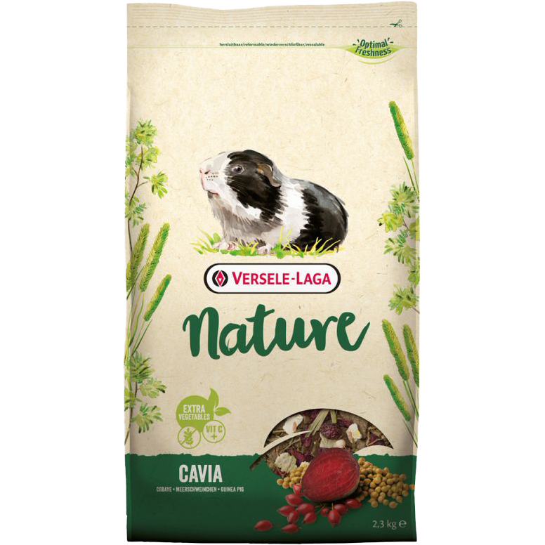 Versele-Laga Nature Cavia (marsvin) 2.3 kg - Smådyr - Fôr & høy til smådyr - Versele-Laga