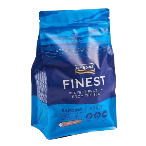 Fish4Dogs Adult Finest sardin små biter 1,5kg - Hund - Hundefôr & hundemat - Tørrfôr for hund - Fish4Dogs