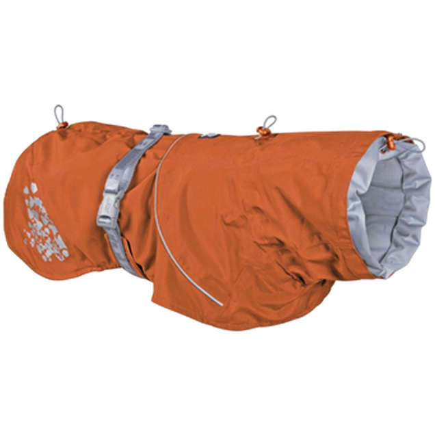 Hurtta Monsoon Coat - Dog Rain Coat Orange 20 cm - Hund - Hundeklær & potesokker - Hundedekken & regndekken - Hurtta