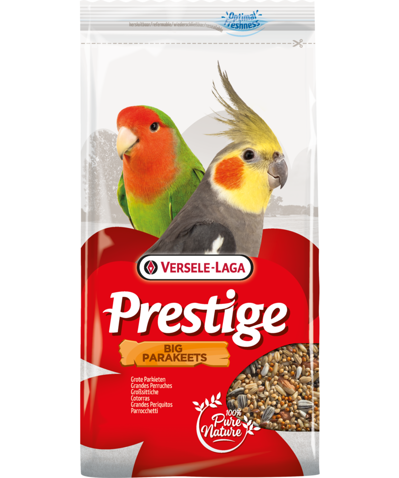 Versele-Laga Prestige stor undulat 1 kg - Fugl - Fuglemat & fuglefôr - Frøblanding - Versele-Laga