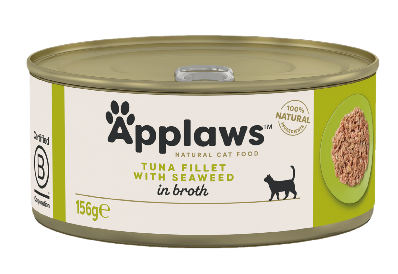 Applaws Tunfiskfilet med tang og tare 156 g x 24 - Katt - Kattefôr & kattemat - Våtfôr og våtmat - Applaws