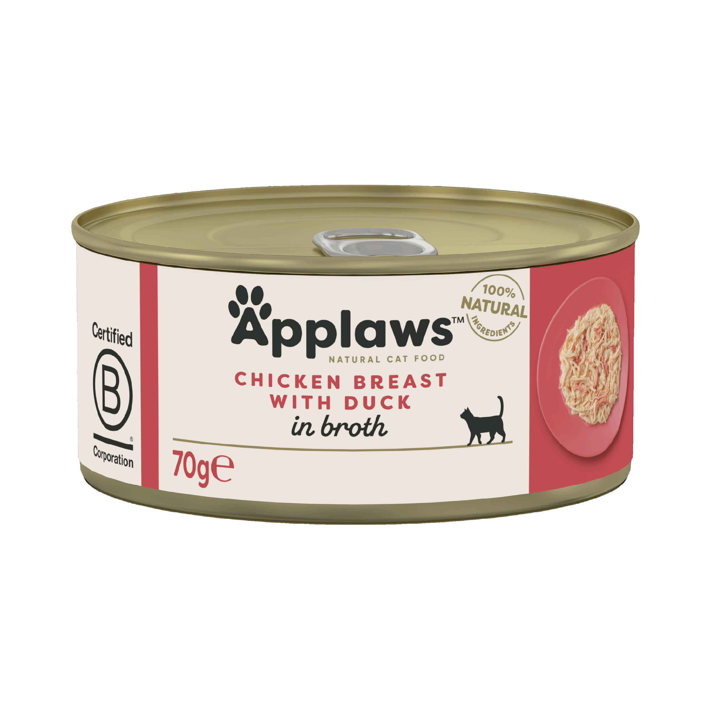 Applaws Kylling og and 70 g - Katt - Kattefôr & kattemat - Våtfôr og våtmat - Applaws