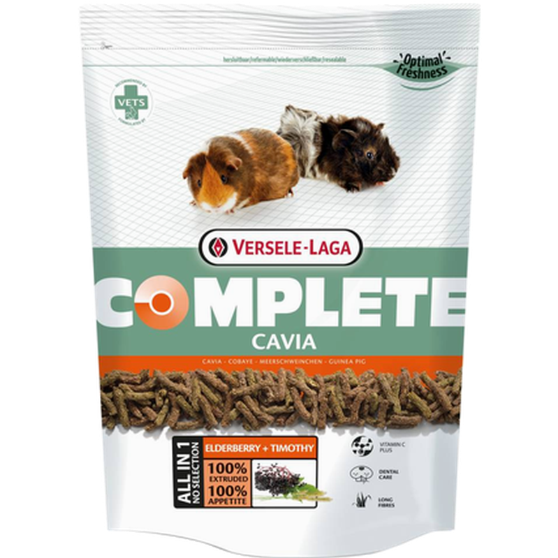 Versele-Laga Komplett Cavia (marsvin) 1,75 kg - Smådyr - Fôr & høy til smådyr - Pellets - Versele-Laga