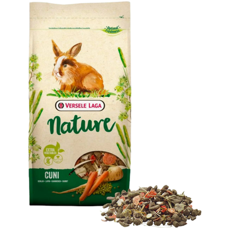 Versele-Laga Nature Cuni (kanin) 9 kg - Smådyr - Fôr & høy til smådyr - Versele-Laga