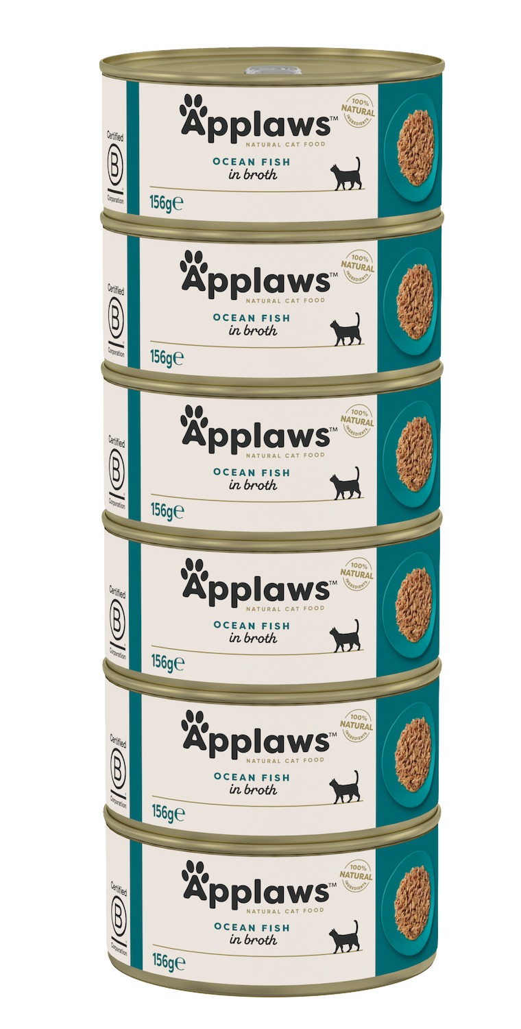 Applaws Ocean Fish 156 g x 24 - Katt - Kattefôr & kattemat - Våtfôr og våtmat - Applaws