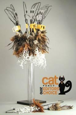VEE Enterprises PURRfect Crunchy Feather katteleketøy 80 cm - Katt - Katteleker & viftepinner - Viftepinner & viftestenger - VEE Enterprises