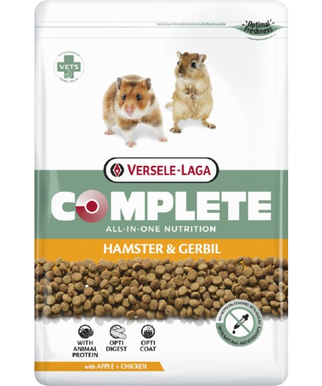 Versele-Laga Complete Hamster & ørkenrotte 500 g - Smådyr - Fôr & høy til smådyr - Pellets - Versele-Laga