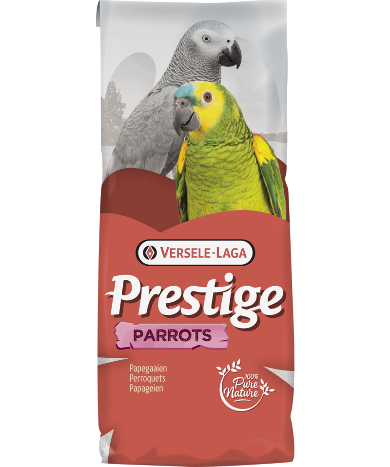 Versele-Laga Prestige Papegøye 15 kg - Fugl - Fuglemat & fuglefôr - Frøblanding - Versele-Laga