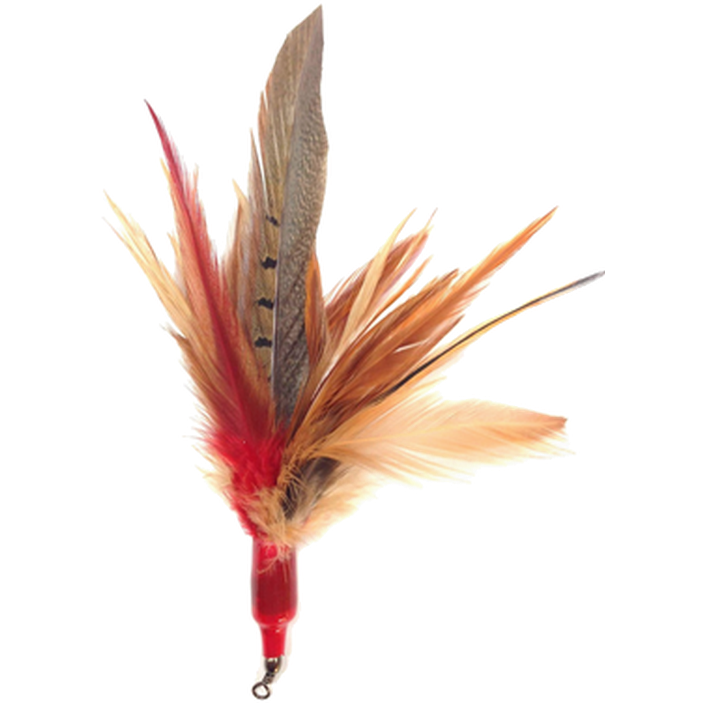 Go Cat Da Bird™ Da Wild Thing Tafs Cat Toy Mix 1%. - Katt - Katteleker & viftepinner - Viftepinner & viftestenger - Go Cat