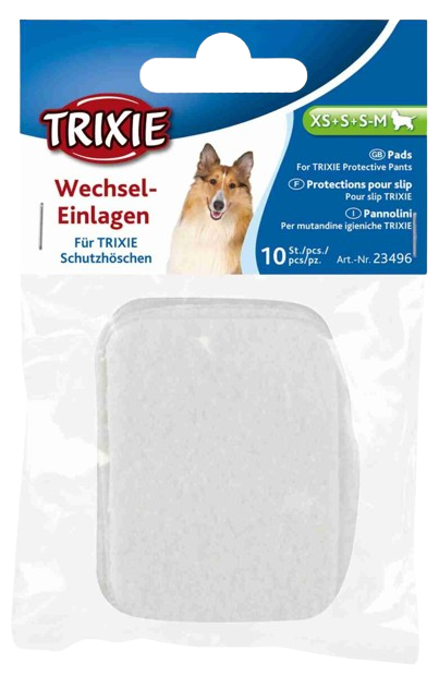 Trixie Bittbeskyttelsesinnlegg 10-pk XS, S, S-M - Hund - Hundepleie & kosttilskudd - Tispetruser - Trixie