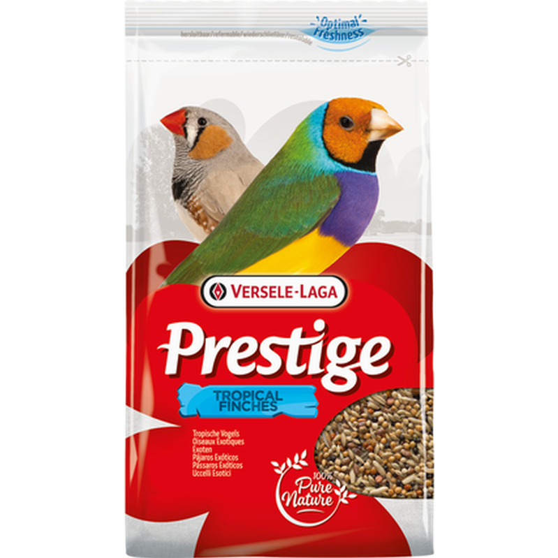 Versele-Laga Prestisje tropisk finke (finke) 20 kg - Fugl - Fuglemat & fuglefôr - Frøblanding - Versele-Laga