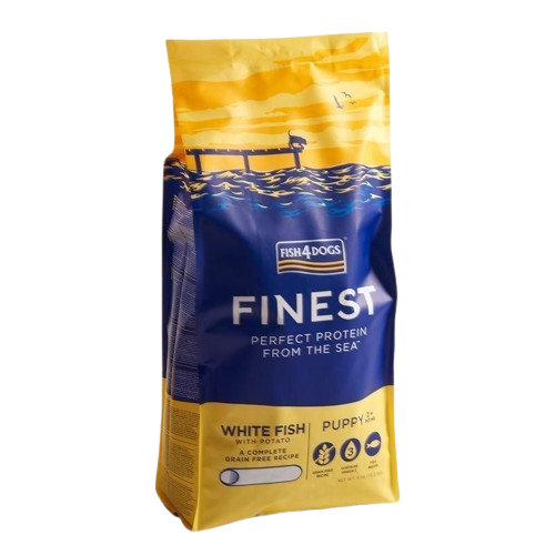 Fish4Dogs Puppy Finest hvit fisk 6kg - Hund - Hundefôr & hundemat - Tørrfôr for hund - Fish4Dogs