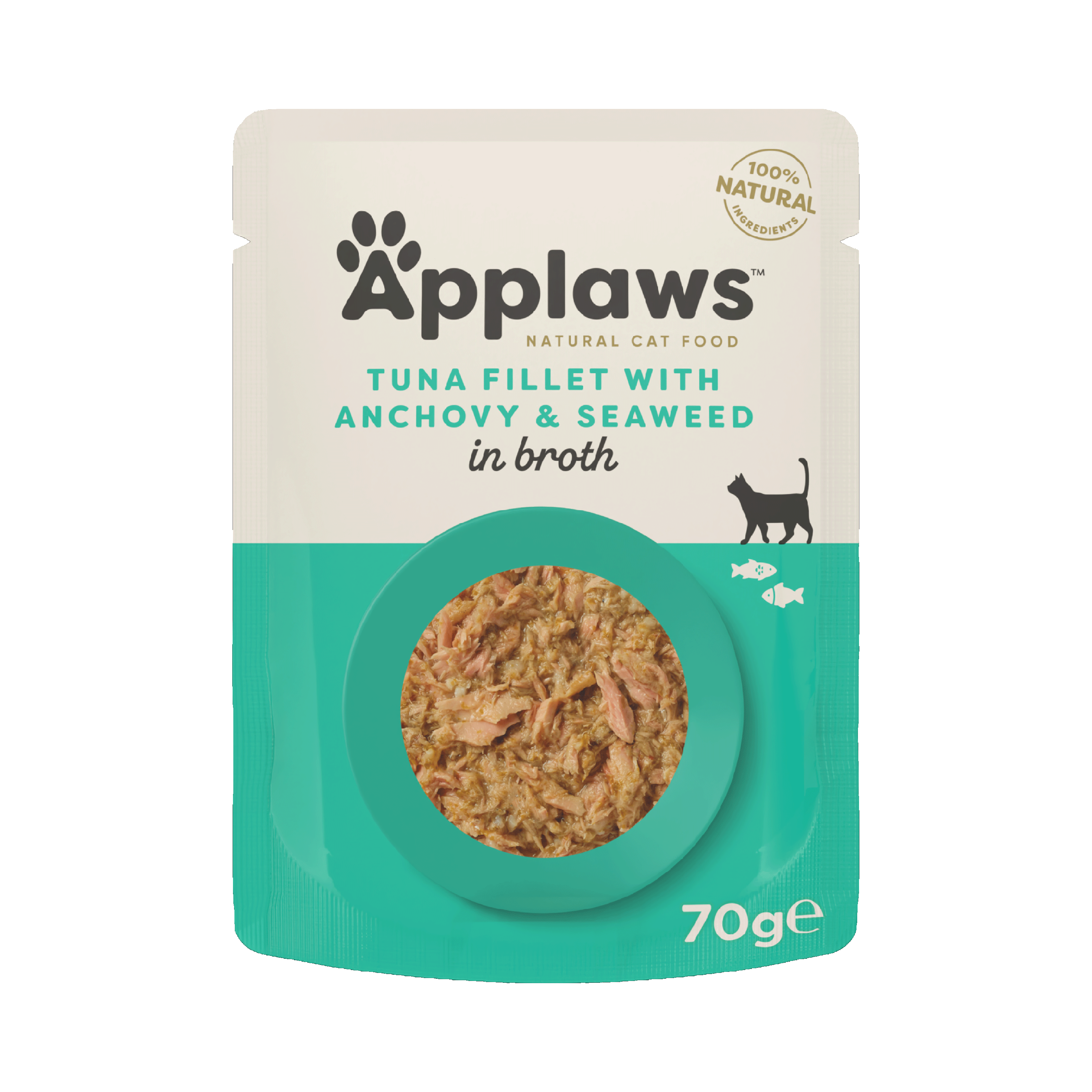 Applaws Tunfisk og ansjos 70 g x 12 - Katt - Kattefôr & kattemat - Våtfôr og våtmat - Applaws