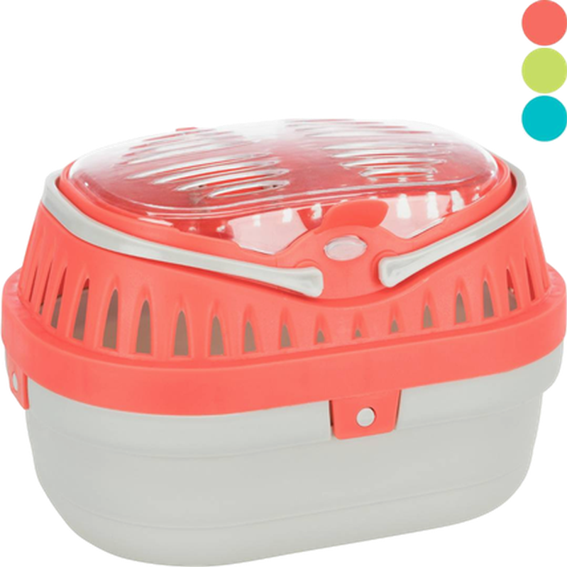 Trixie Pico Tour Transportboks i plastmiks 23 x 16 x 17 cm - Smådyr - Bur og transport - Transportbur og ransportbokser - Trixie