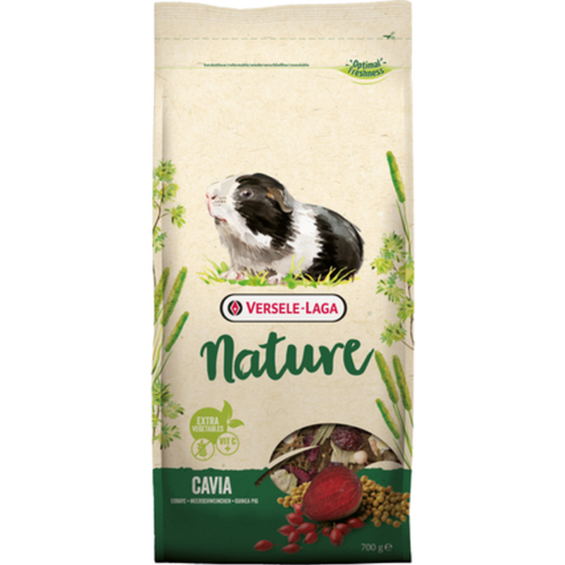 Versele-Laga Nature Cavia (marsvin) 700 g - Smådyr - Fôr & høy til smådyr - Versele-Laga