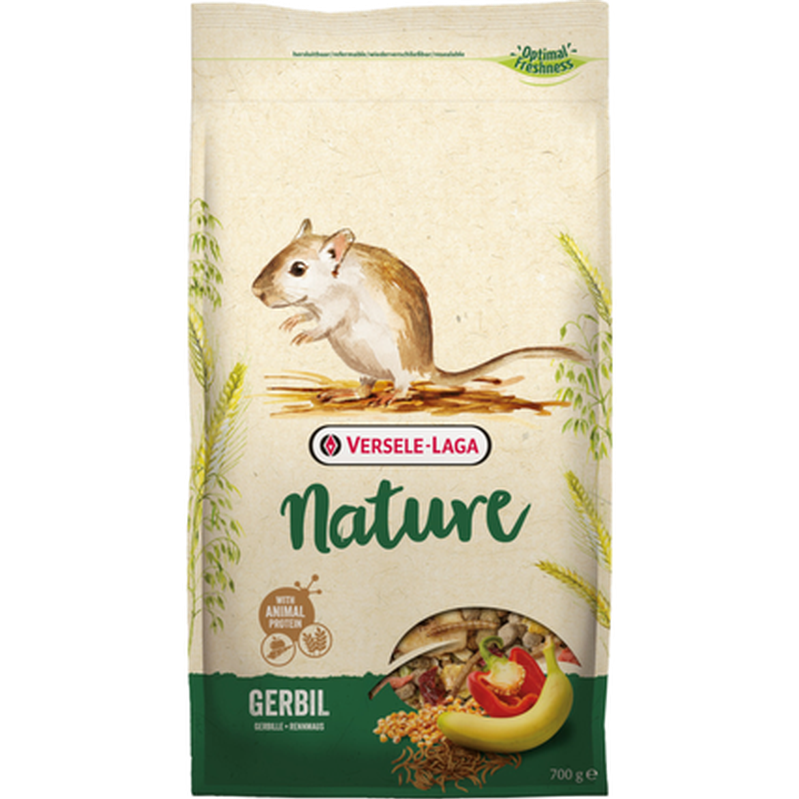 Versele-Laga Gerbil i naturen - Smådyr - Fôr & høy til smådyr - Versele-Laga