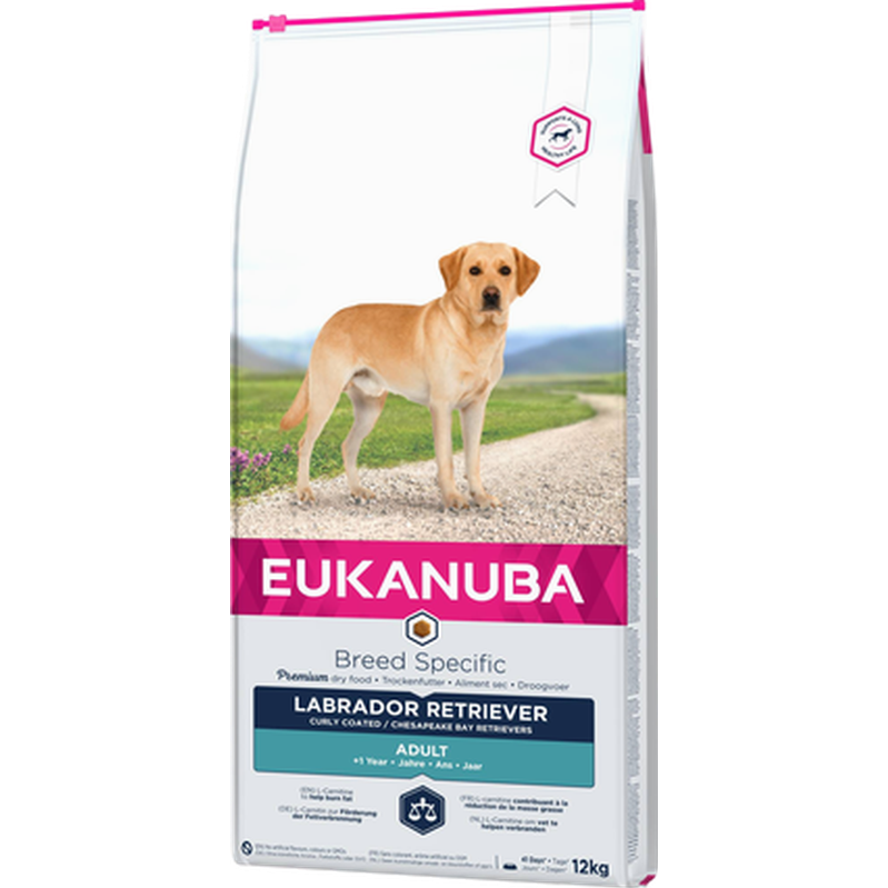Eukanuba Hunderase Labrador Retriever 12 kg - Hund - Hundefôr & hundemat - Tørrfôr for hund - Eukanuba