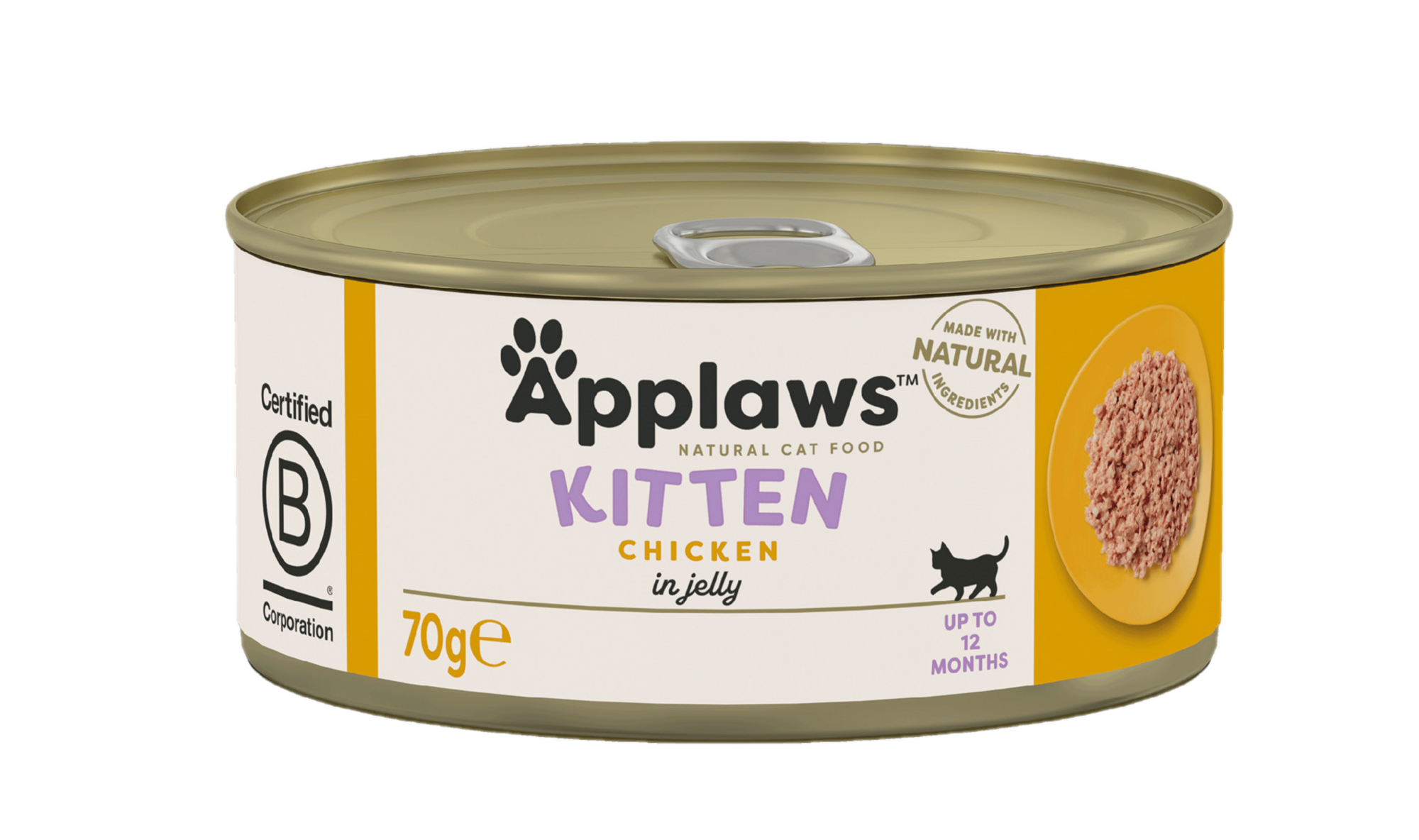 Applaws Kitten kylling 70 g - Katt - Kattefôr & kattemat - Våtfôr og våtmat - Applaws